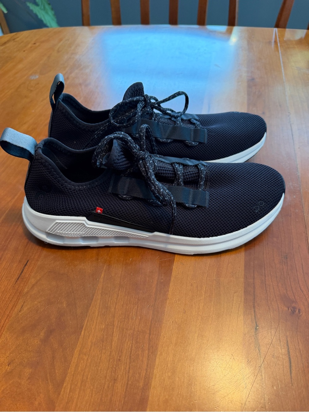Men's On Running Black Athletic Slip-On Sneakers